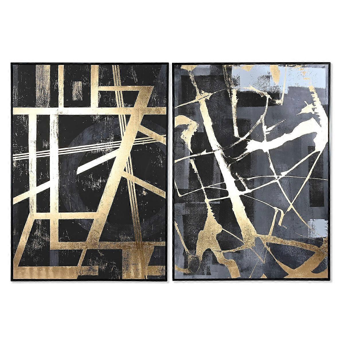 Canvas Home ESPRIT polystyrene Canvas 103 x 4.5 x 143 cm