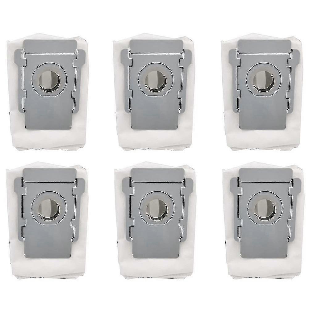 6pcs Reusable Upgraded Vacuum Cleaner Dust Bag For Irobot