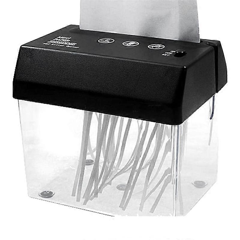 Portable Electric Paper Shredder USB Battery Operated Shredder