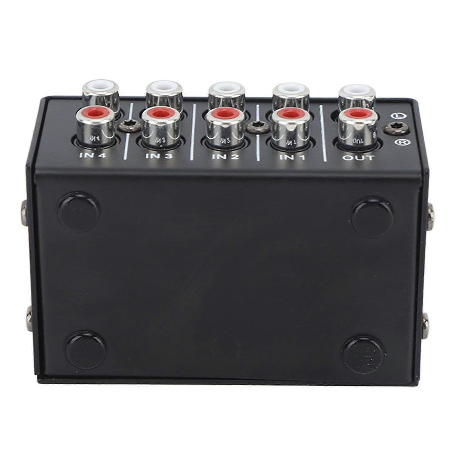 CX400 4-Channel Stereo Mini Passive Mixer
