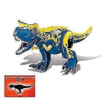 1pc היורה גודל גדול דינוזאור אבני בניין T-rex Quetzalcoatlus Baryonyx דמויות פעולה צעצועים לילדים מתנות