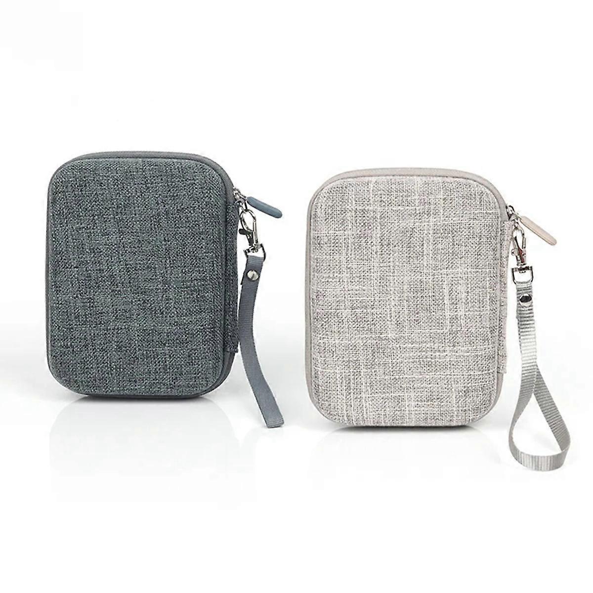 For Mini Link/Link 2/Link Square Camera Protection Travel Case,White