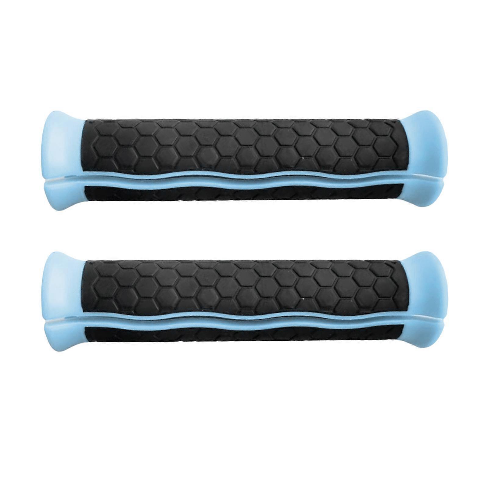 2lots Handle Hook Fitness Handle Multifunctional Exercise Suspension Handle for Various Age Groups  Blue