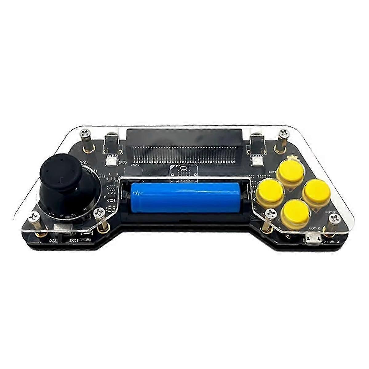 Telecomando Maniglia Scheda di Espansione Bluetooth Wireless Adatto per Matrice: Bit Microbit Programm