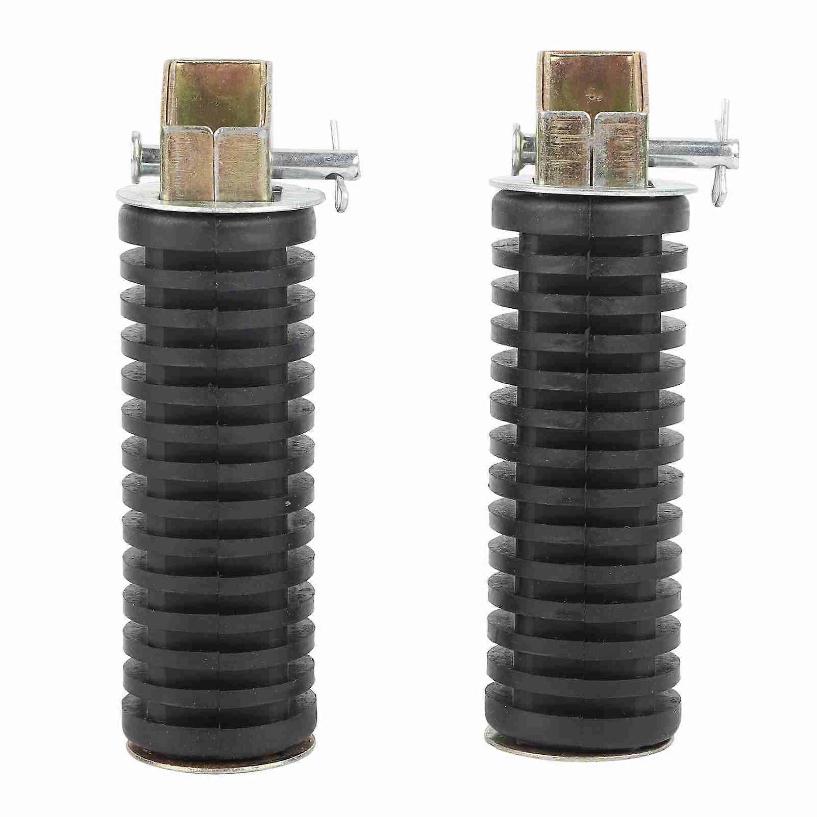 Pair of Motorcycle Footrests for Honda CB125S CB100 CG125