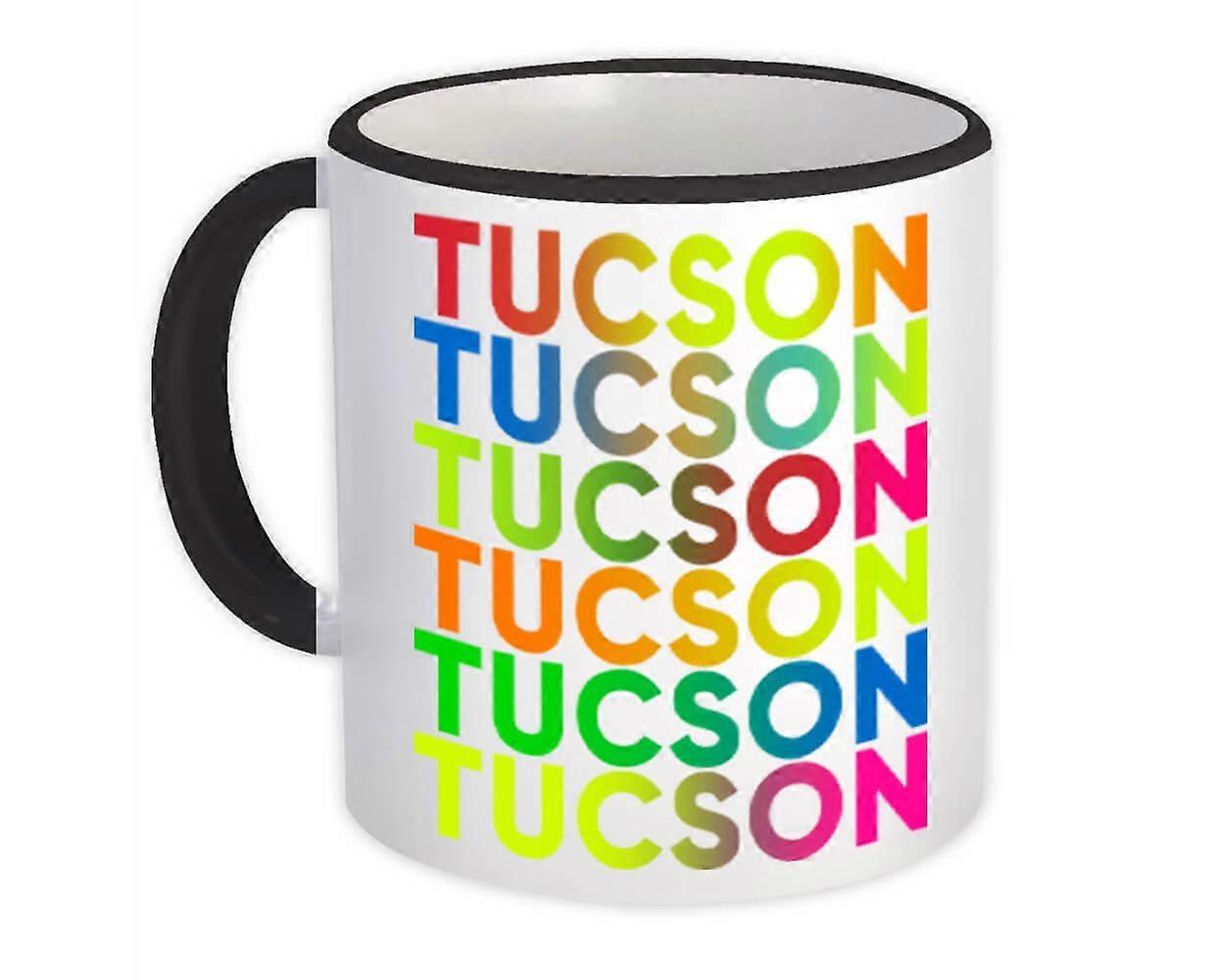 Gift Mug: Tucson  Arizona Gradient