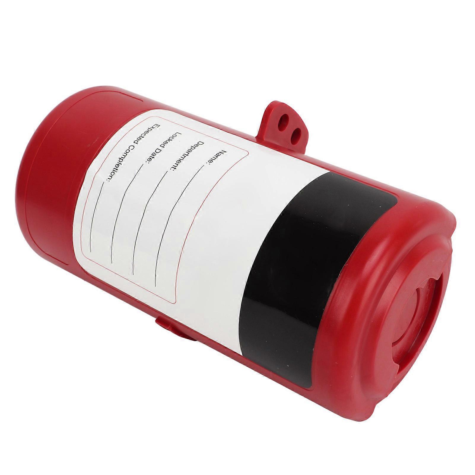 Universal Plug Lock Portable Precise Rotatable Red Energy Isolation for Air Conditioning Washing Machine 