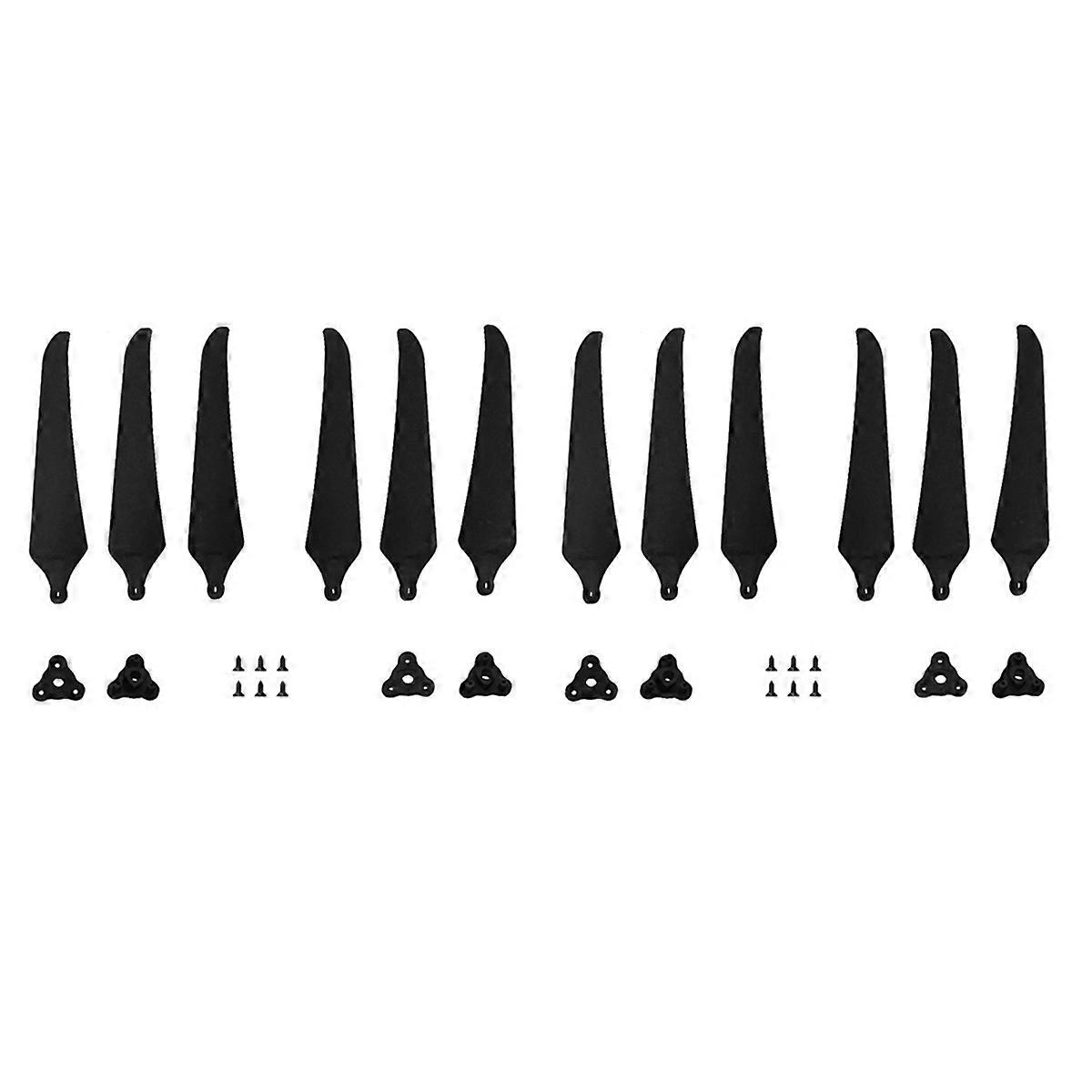 10inch Propeller 3-Blade 2Pairs (2CW+2CCW) F1051 Glass Fiber Nylon for FPV Long Range Drones Propel