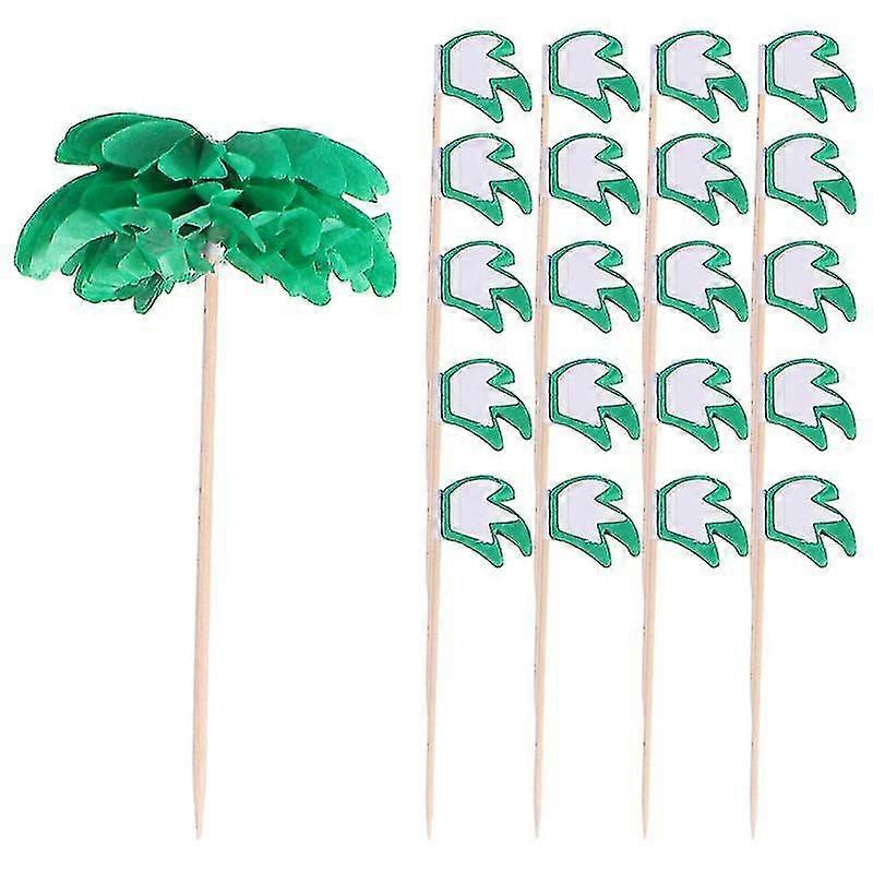50pcs Fruit Picks