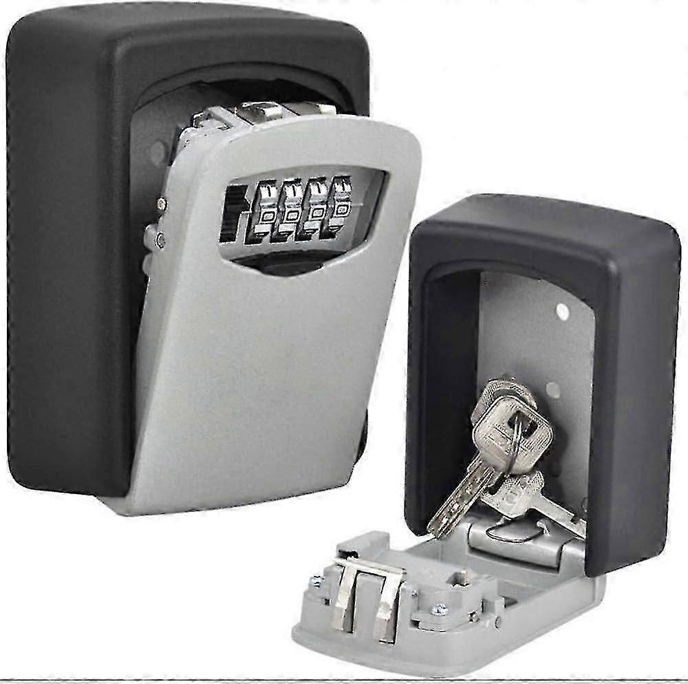 Key Storage Case Waterproof with 4 Digit Password