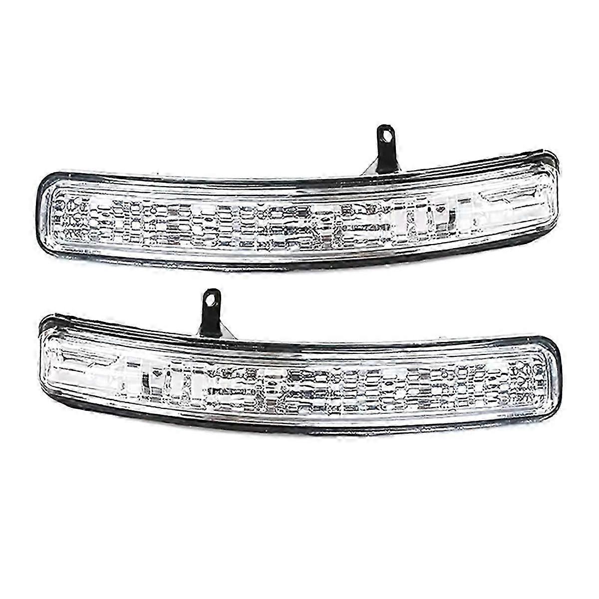 LED Side Rearview Mirror Turn Signal Lamp Fit for Explorer 2011-2019 BB5Z-13B375-A, BB5Z-13B374-A