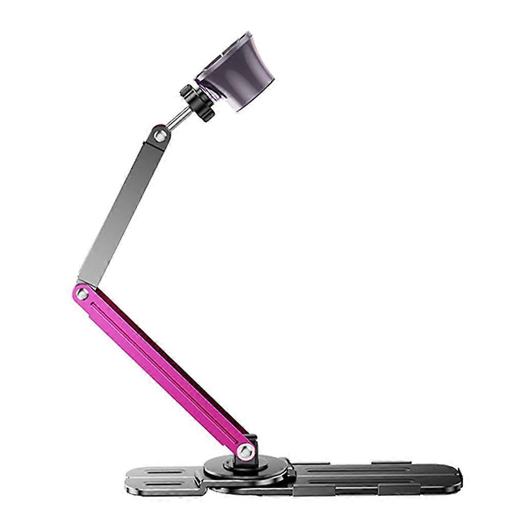 Blow Dryer Stand with Adjustable Height and Angle for Bathroom Toilet