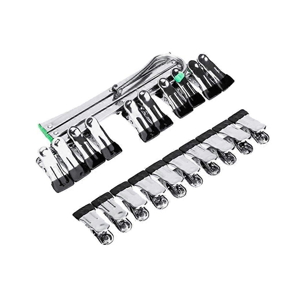 Darkroom Film Negative Drying Frame Foldable Hanger Windproof Hanging Rack