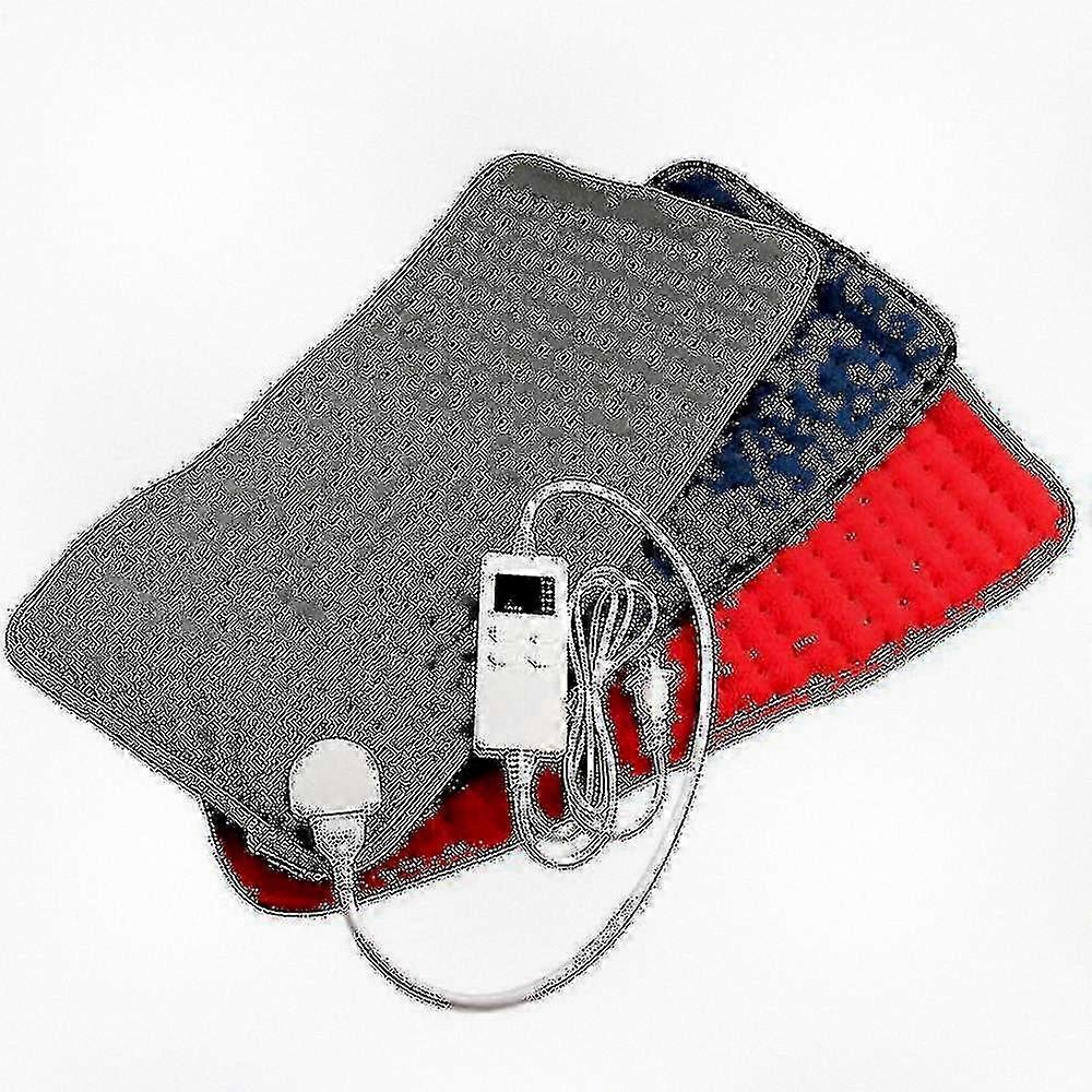 3 Color Heated Blanket 30x60cm Soft Fleece Warming Blanket