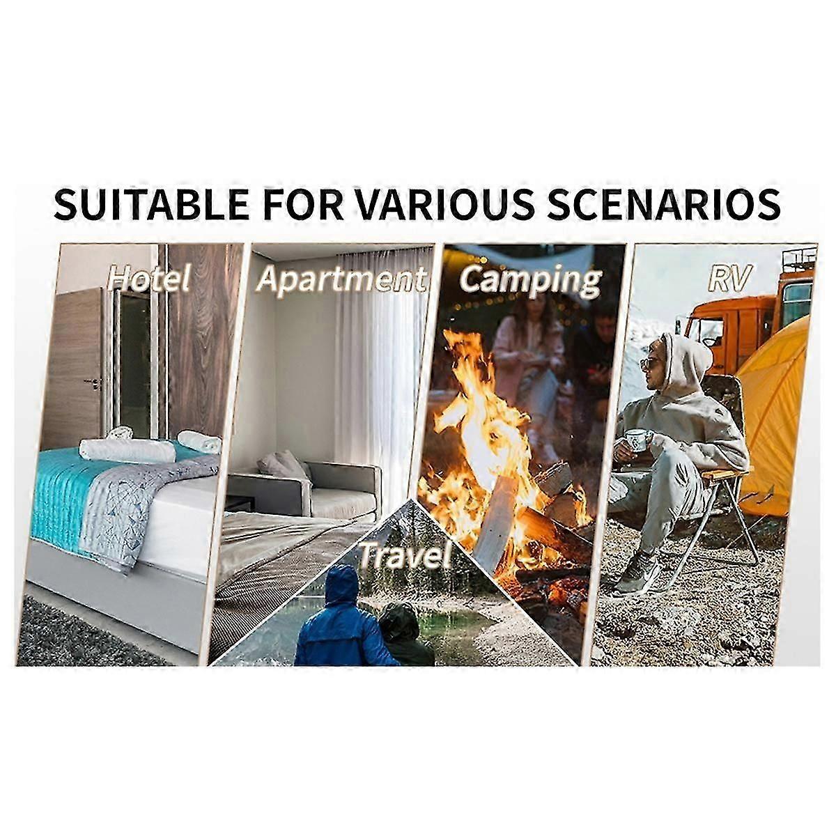 Portable Washing Machine Mini Washer 60W Small Washing Machine Dryer Folding Foldable Compact Manual Clothes EU Plug B