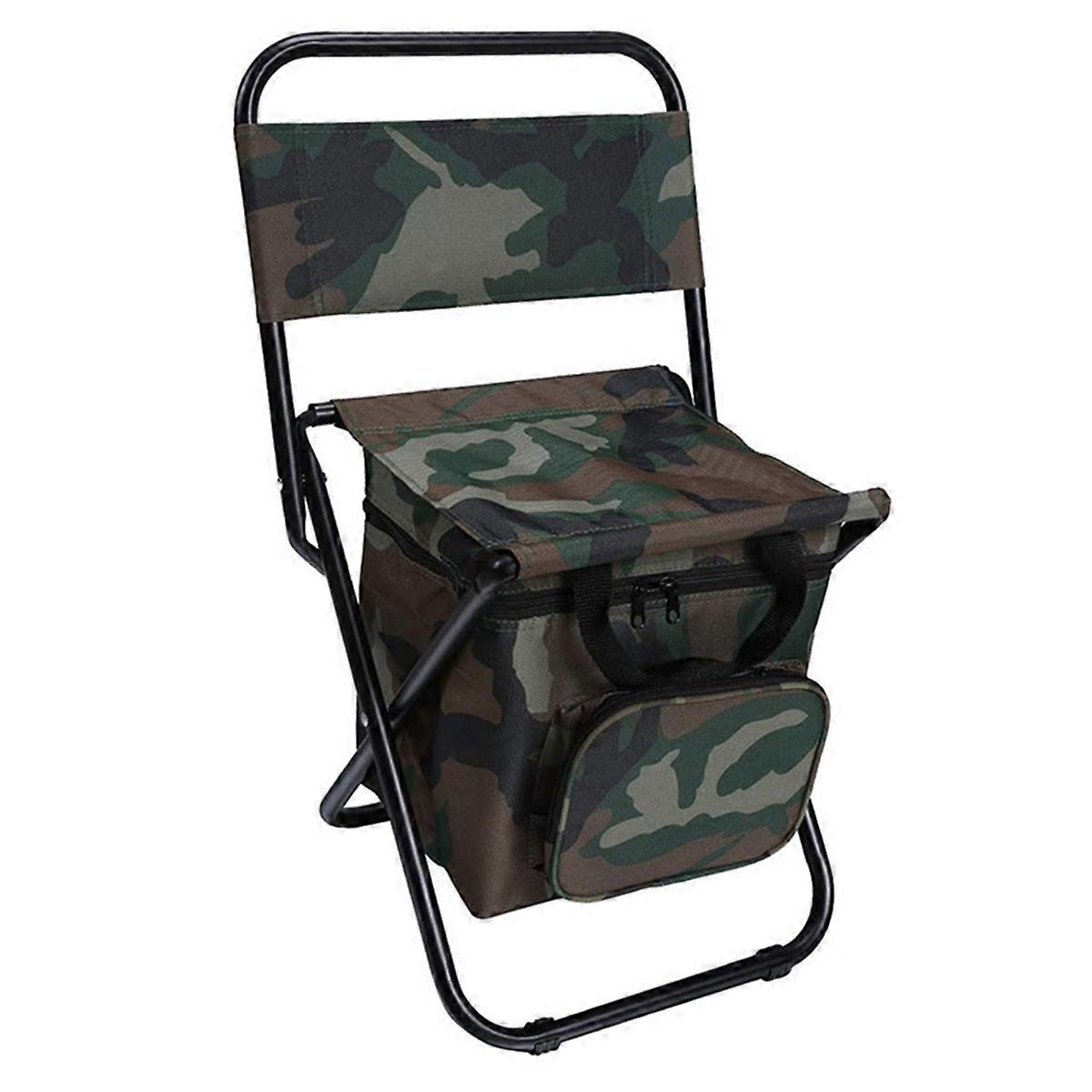 Portable with Detachable Box, Ultralight & Compact for Outdoor Camping, Hiking & Travel,Camouflage