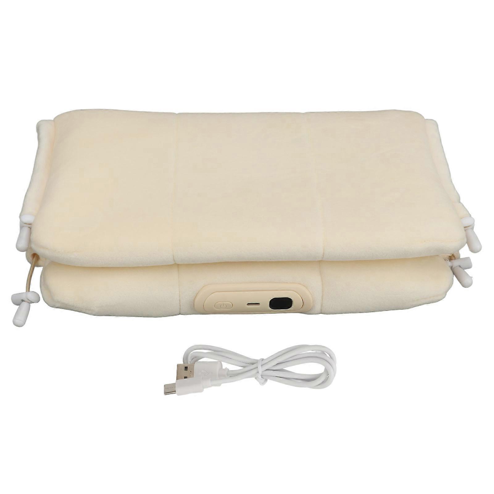 Electric Graphene Hand Warmer Fast Heating Constant Temperature Portable Hand Warmer Pouch Power Bank for Winter 5V 2A Khaki