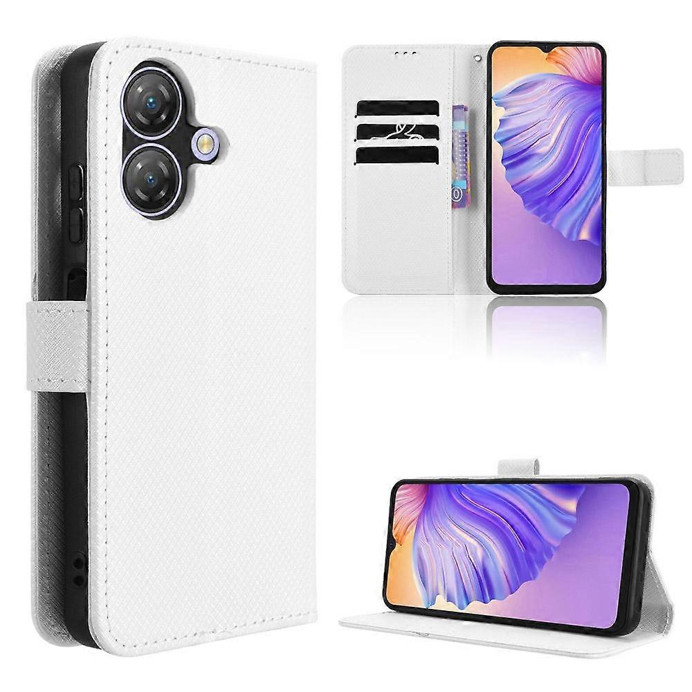 Diamond Texture Leather Phone Case