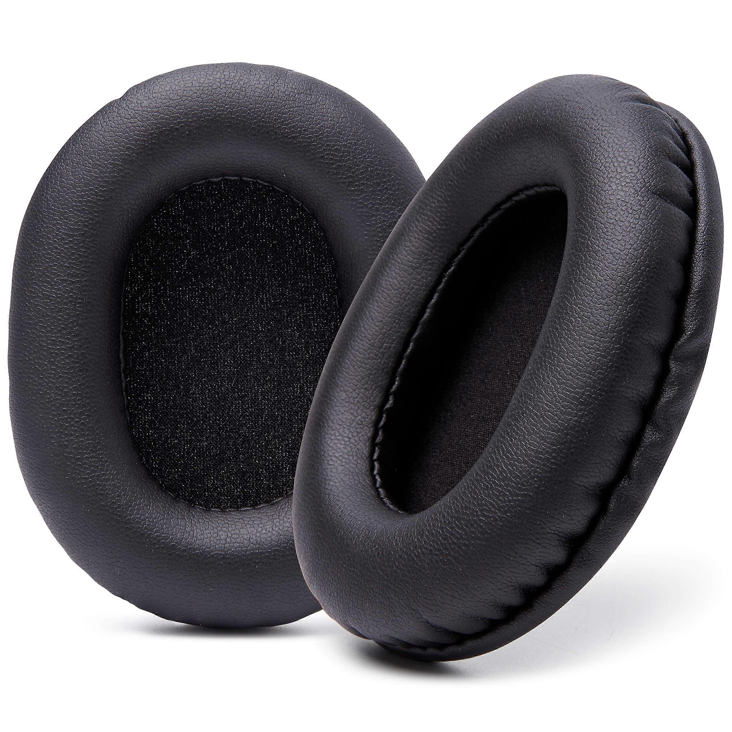 Wicked Cushions Replacement Ear Pads for Sony MDR 7506, Soft PU Leather, Memory Foam, Compatible with MDR V6/CD900ST