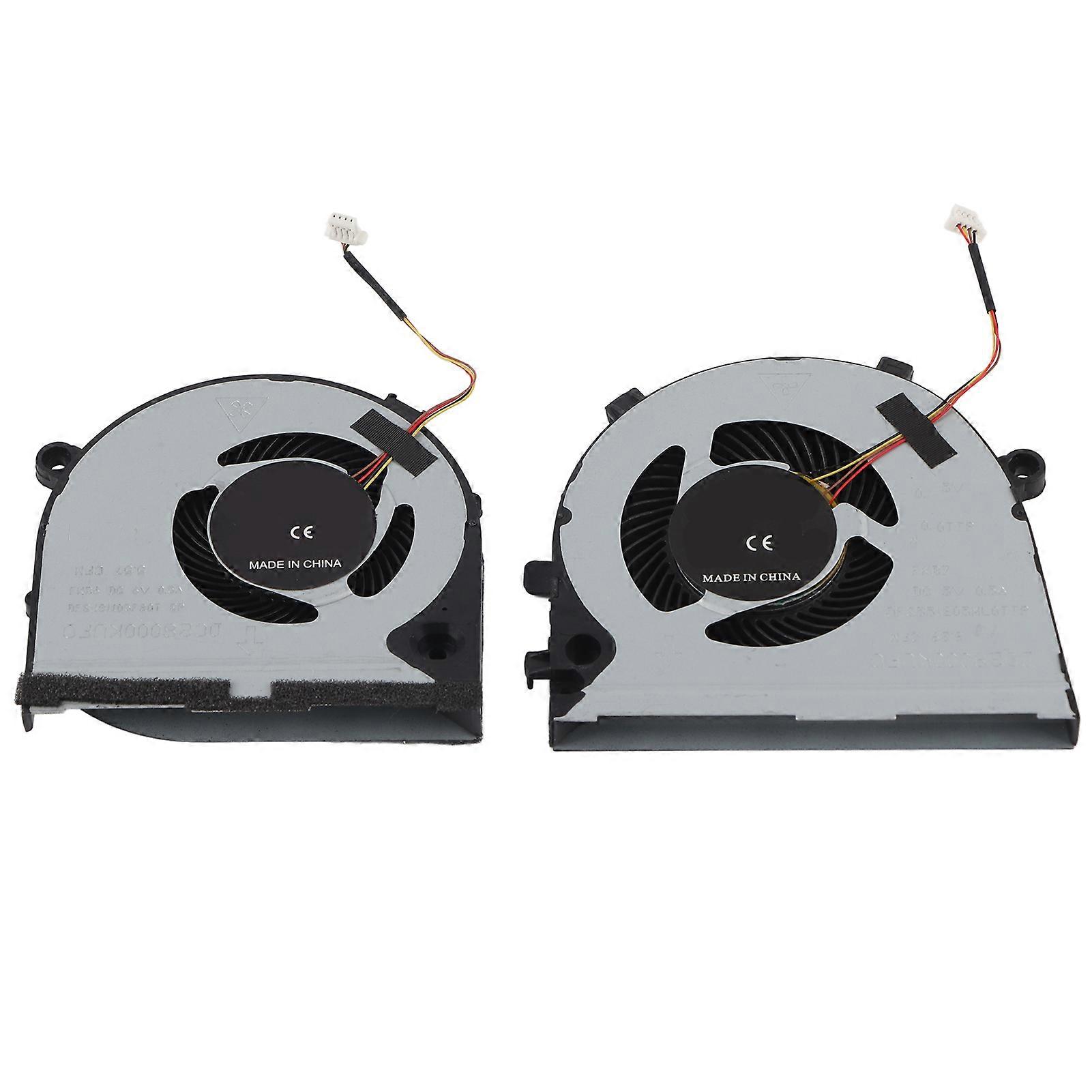 Quietly Powerful Laptop Upgrade, Brand New Replacement Cpu Cooling Fan For DELL Inspiron Game G5-15/5587, 4-Pin Power Connector Ensures Reliable