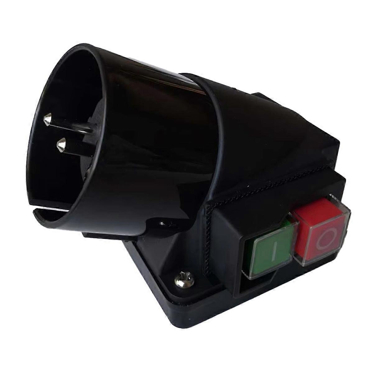 KOA5L Push Button Switch,16A 250V with Industrial Electromagnetic Switch Power Failure Undervoltage