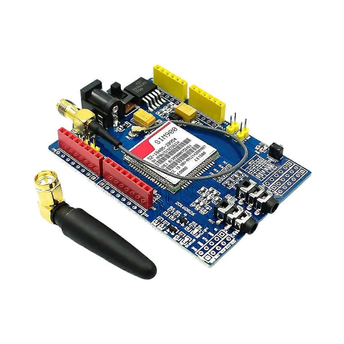 SIM900 GPRS GSM Shield Development Board Quad-Band Module Kit Compatible with Arduino for IoT Projects