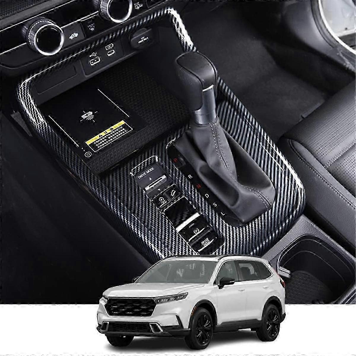 compatible -v 2023 2024 Lhd Center Console Gear Shift Panel Cover Frame ...