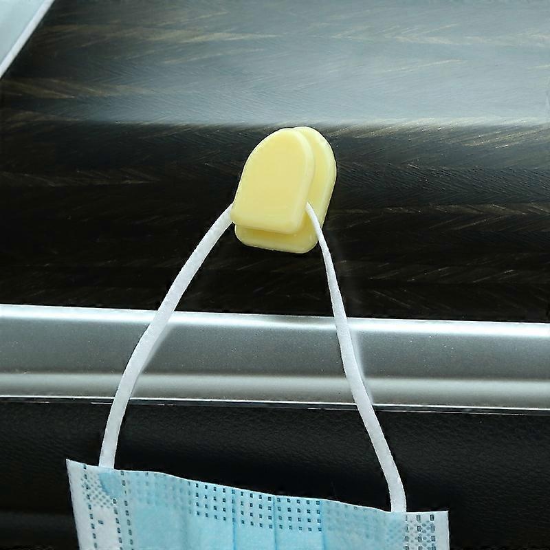 20pcs Mini Car Front Row Central Control Convenient Self-Adhesive Hook