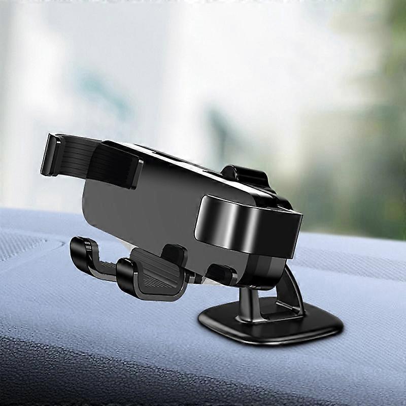 650 Vehicle-mounted Mobile Phone Gravity Bracket Air Outlet Navigation Holder