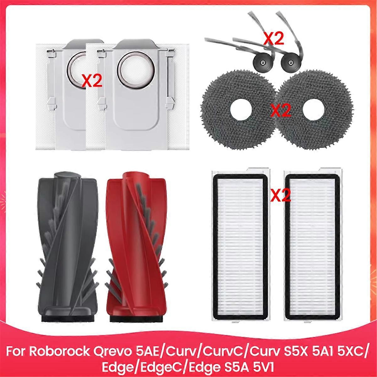 For Qrevo Edge/Qrevo Edge S5A Replacement Parts