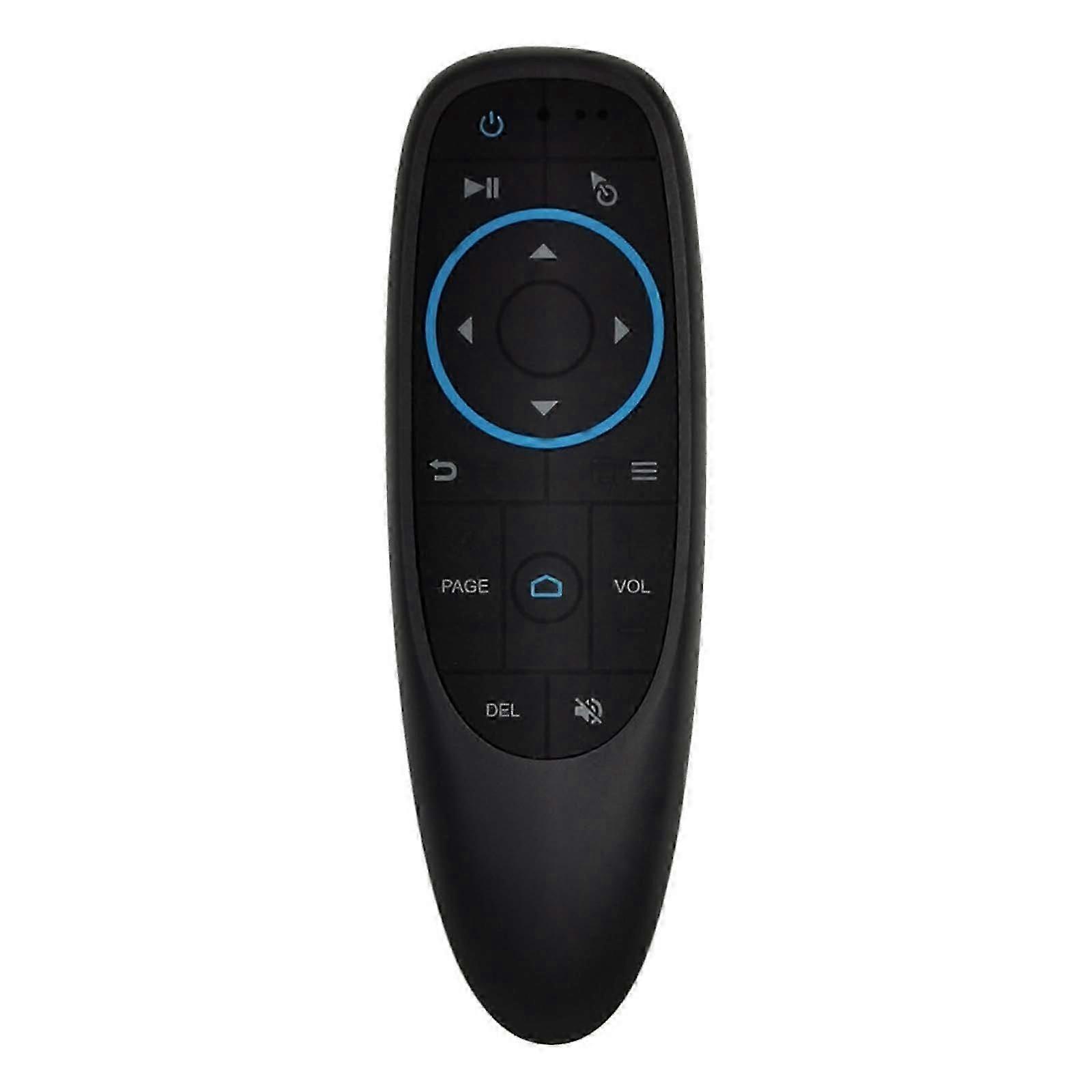 Adjustable Speed Bluetooth-compatible 5.0 Wireless Remote Control Air Mouse with IR Learning Gyroscope Motion Detection