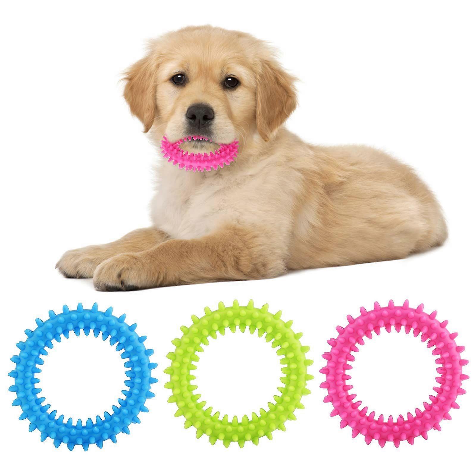 Puppy teething chew toy to relieve itching