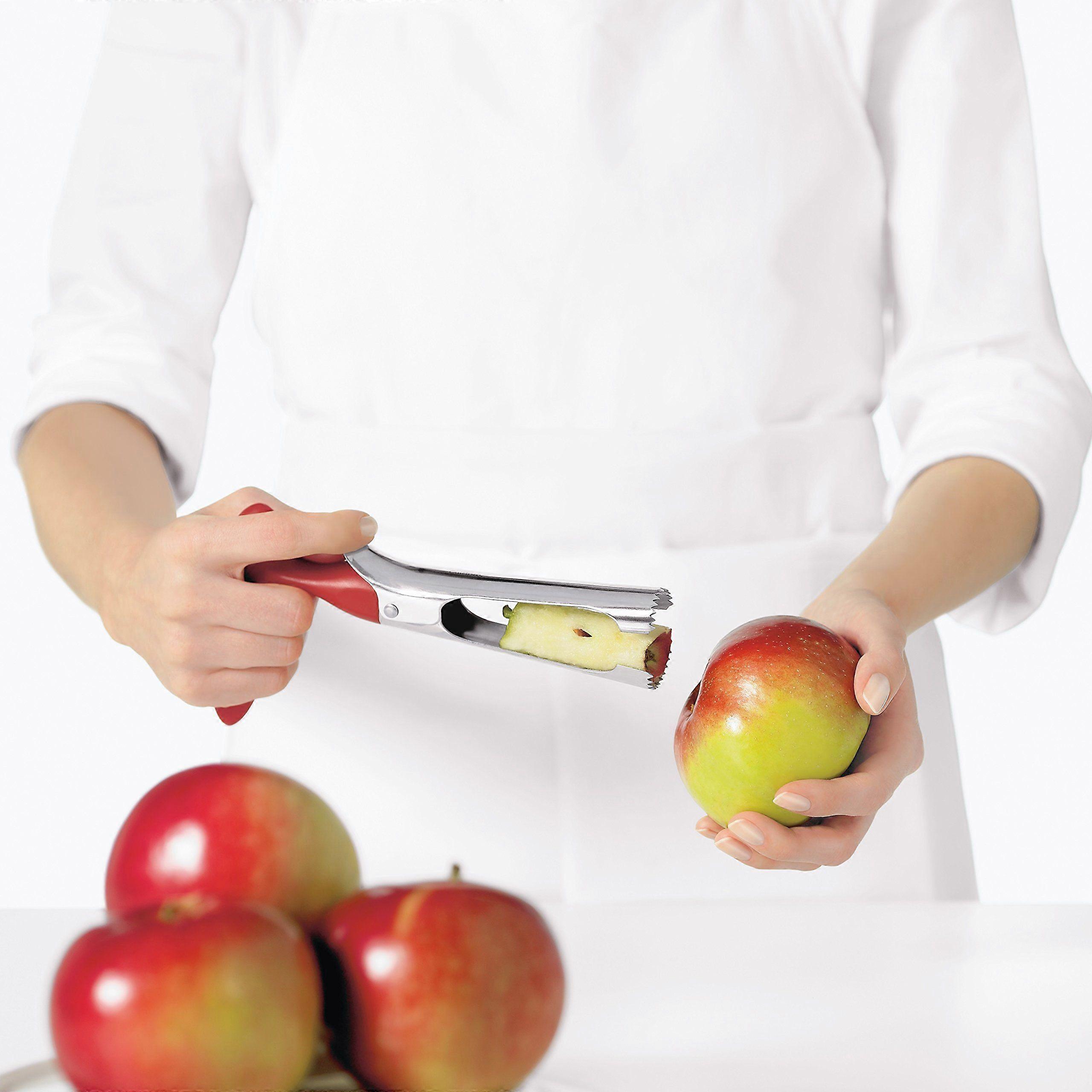 Apple corer, ergonomic, innovative design