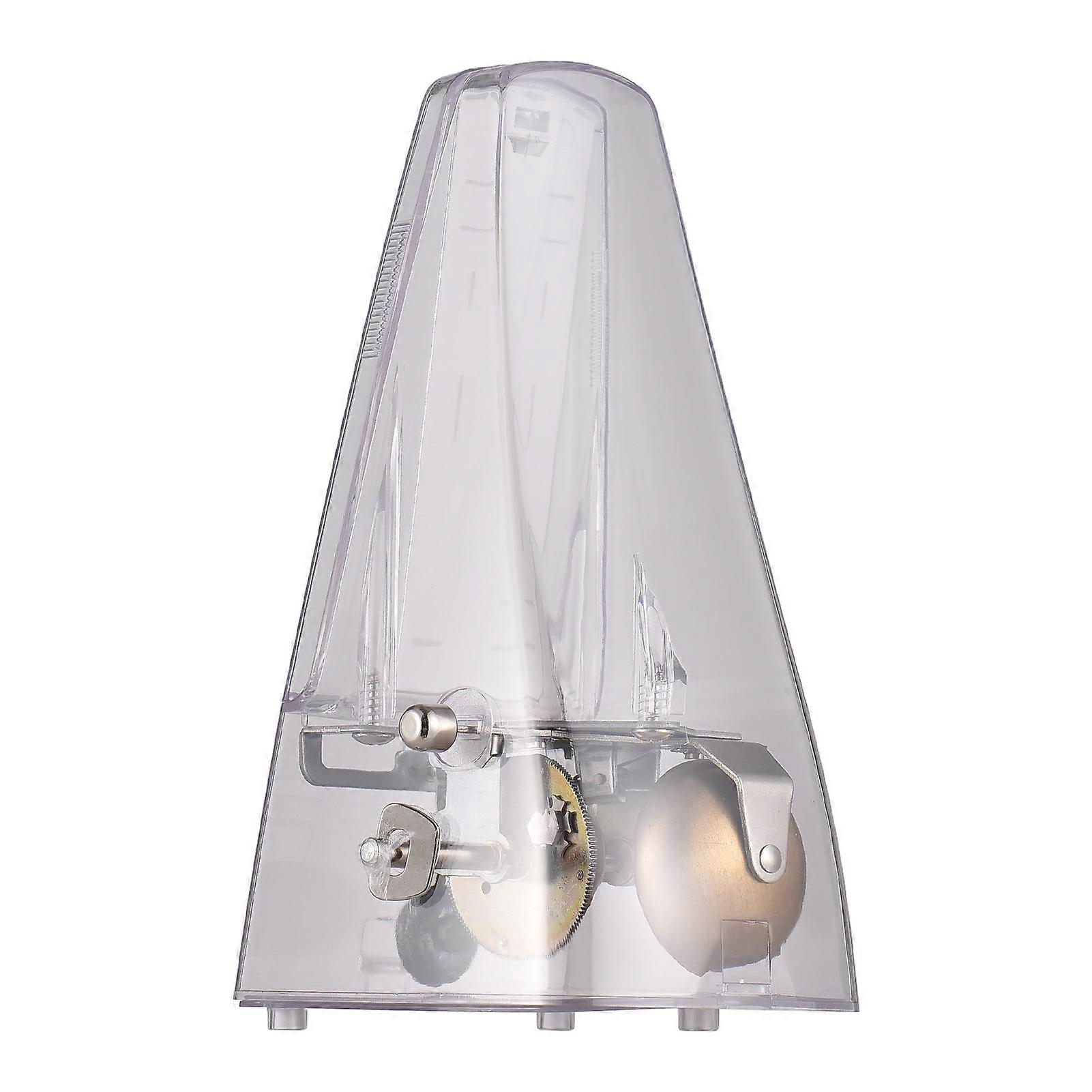 TUNYIN Mechanical Metronome Portable Metronome Adjustable Beat Speed Lightweight Loud Sound for Piano Guitar Drum Guzheng Accurate Beat Mechanical Me