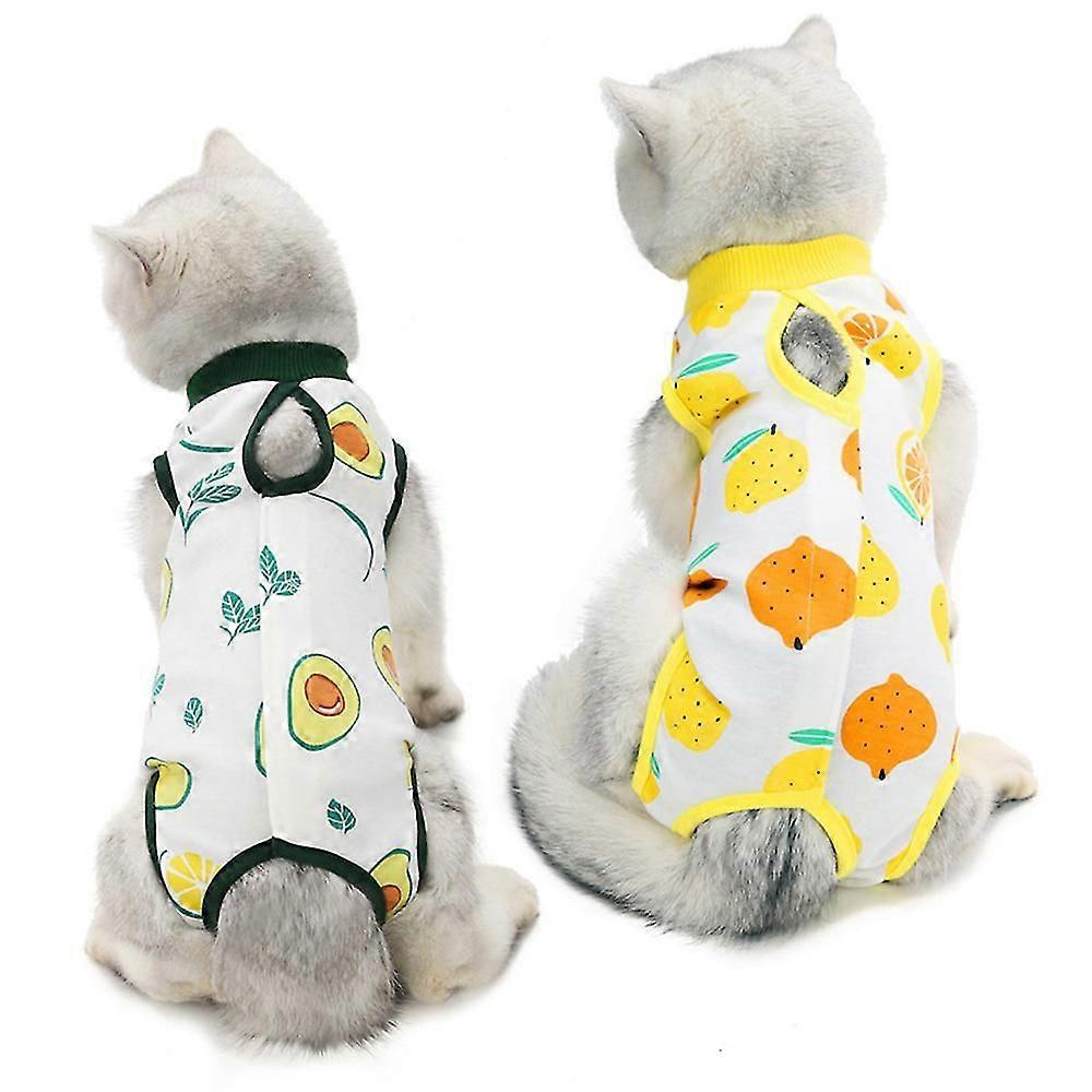 2 Cat Sterilization Clothes, Cat Postpartum Clothes