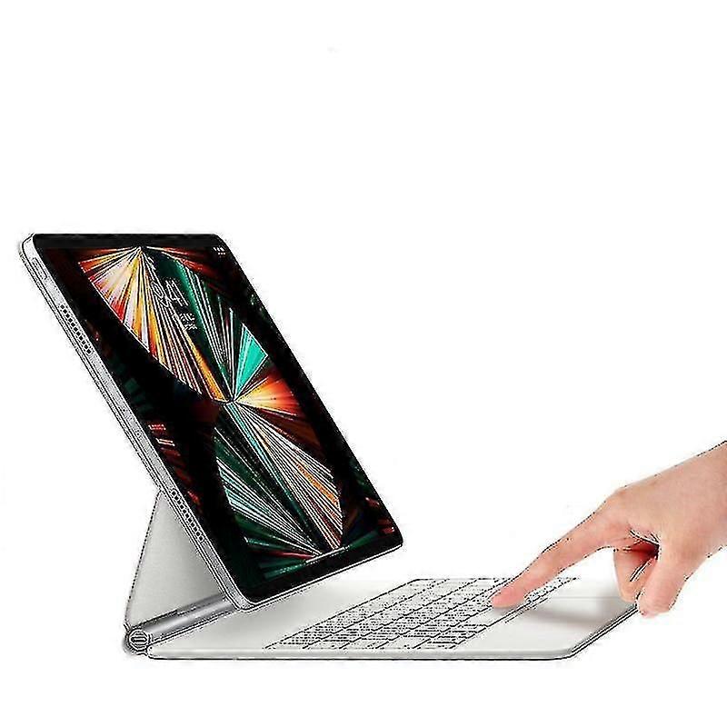 Magic Smart Keyboard för Ipad Pro 11''(3:e,2:a,1:a generationen)/air 10,95''(5:e,4:e generationen)