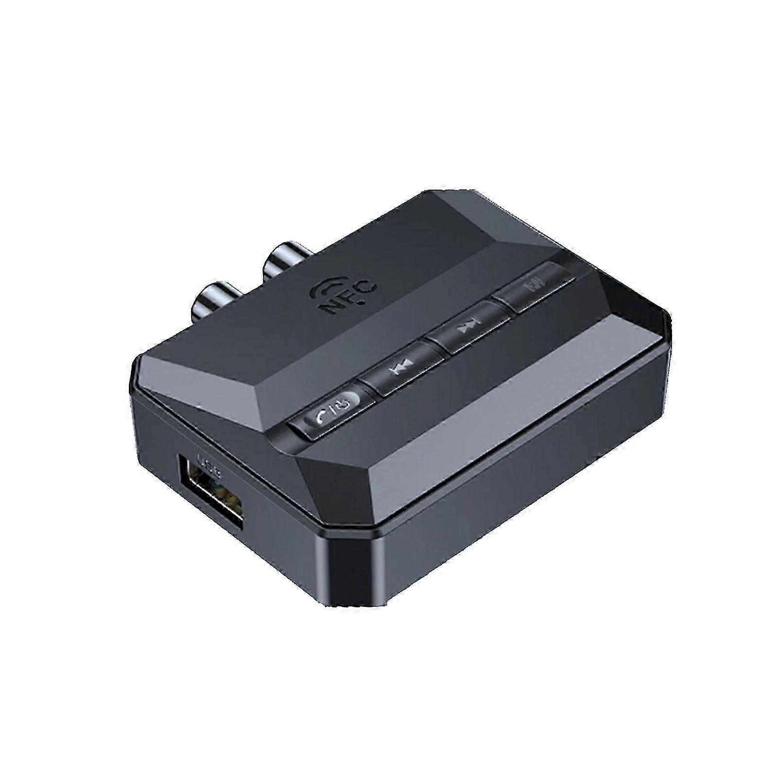 Bluetooth 5.3 Audio-Empfnger, USB-U-Disk-Wiedergabe, Wireless-Adapter R/L9975yk