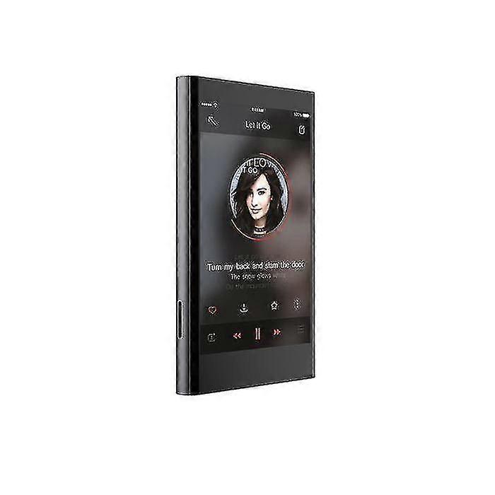 black mp3 player 4.0 touch screen blue tooth wifi 8g hifi music mp4 player support TF card oem