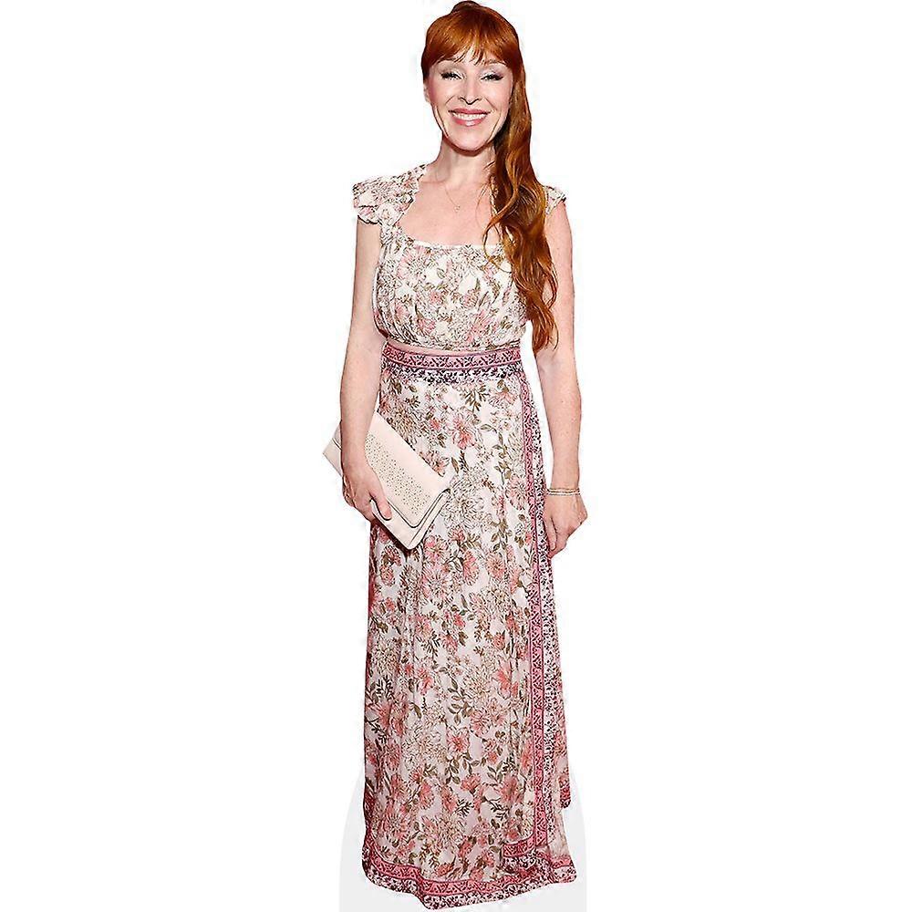 Ruth Connell (Floral) Cardboard Cutout (lifesize OR mini size). Standee. Stand Up.