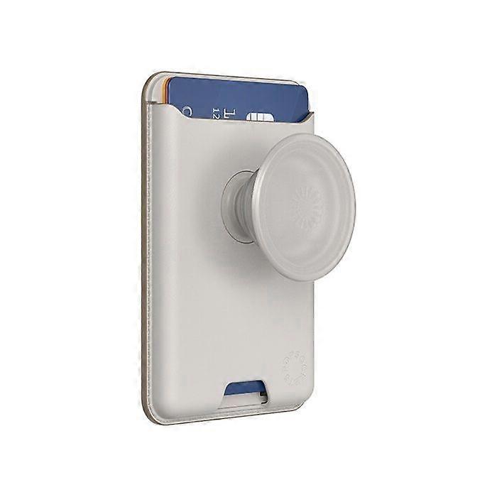 Akcesorium do telefonu komórkowego Popsockets, uchwyt na karty PopWallet MagSafe Horchata