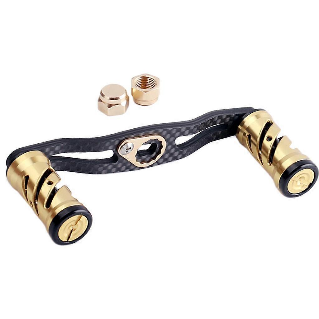 Fishing Reel Handle Baitcasting Red Black