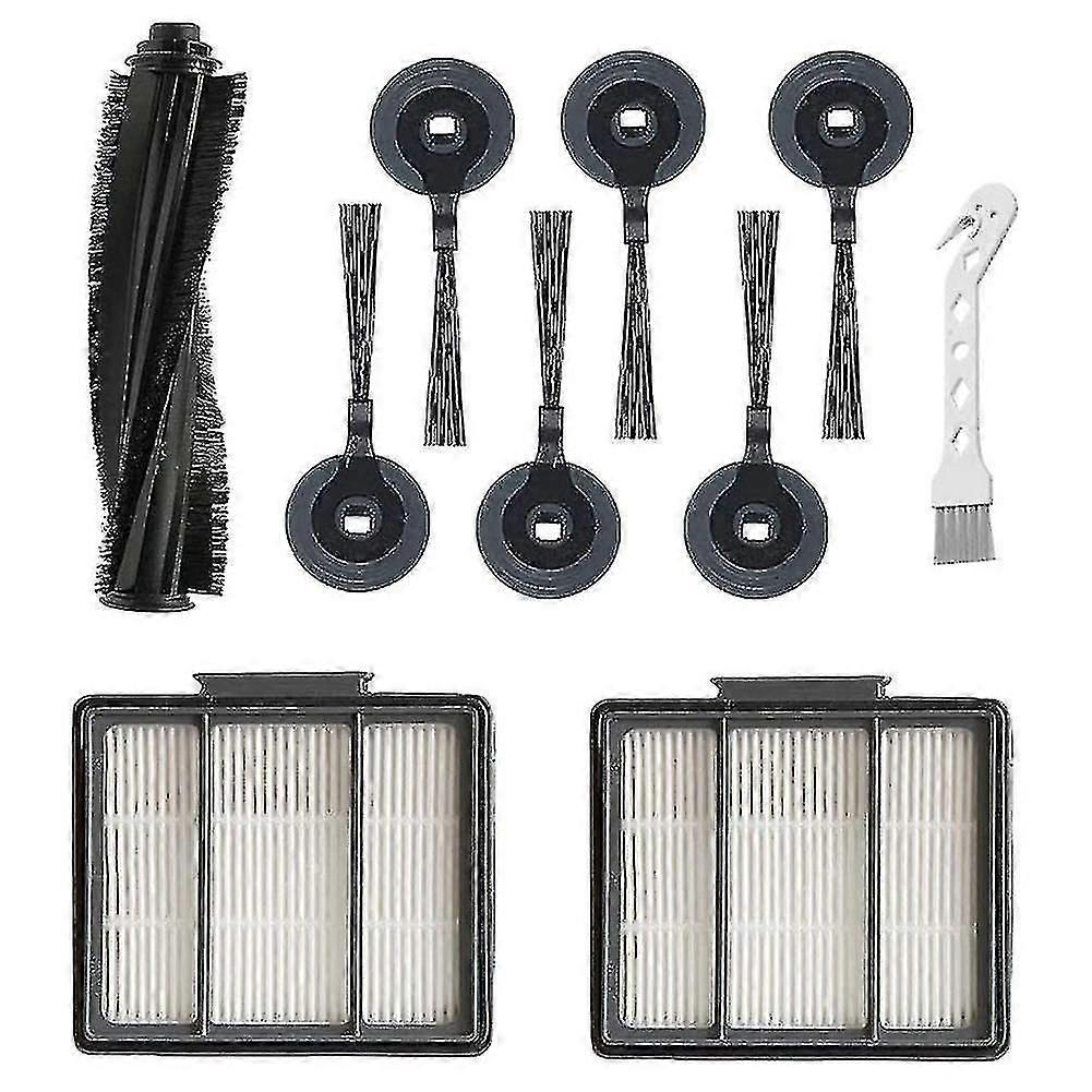 Roller Brush Filter Side Brush For Shark Ion Robot S87 Rv850 Cleaner