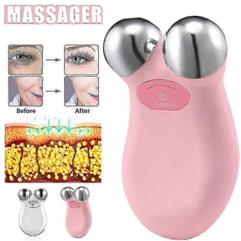 Ems Microcurrent Face Skin Tightening Lifting Device Massager Maszyna do pielęgnacji twarzy