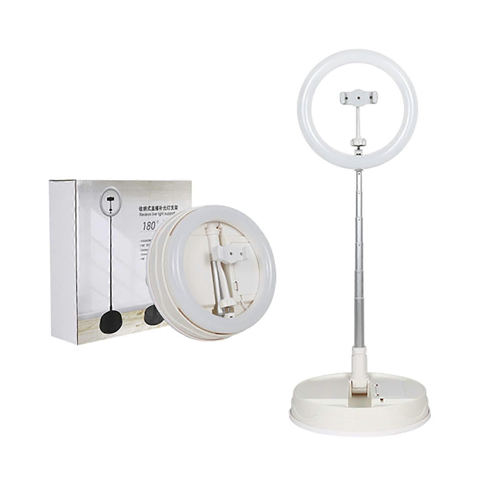 10-in Selfie Ring Light, Ring Light with Extendable Stand and Phone Holder