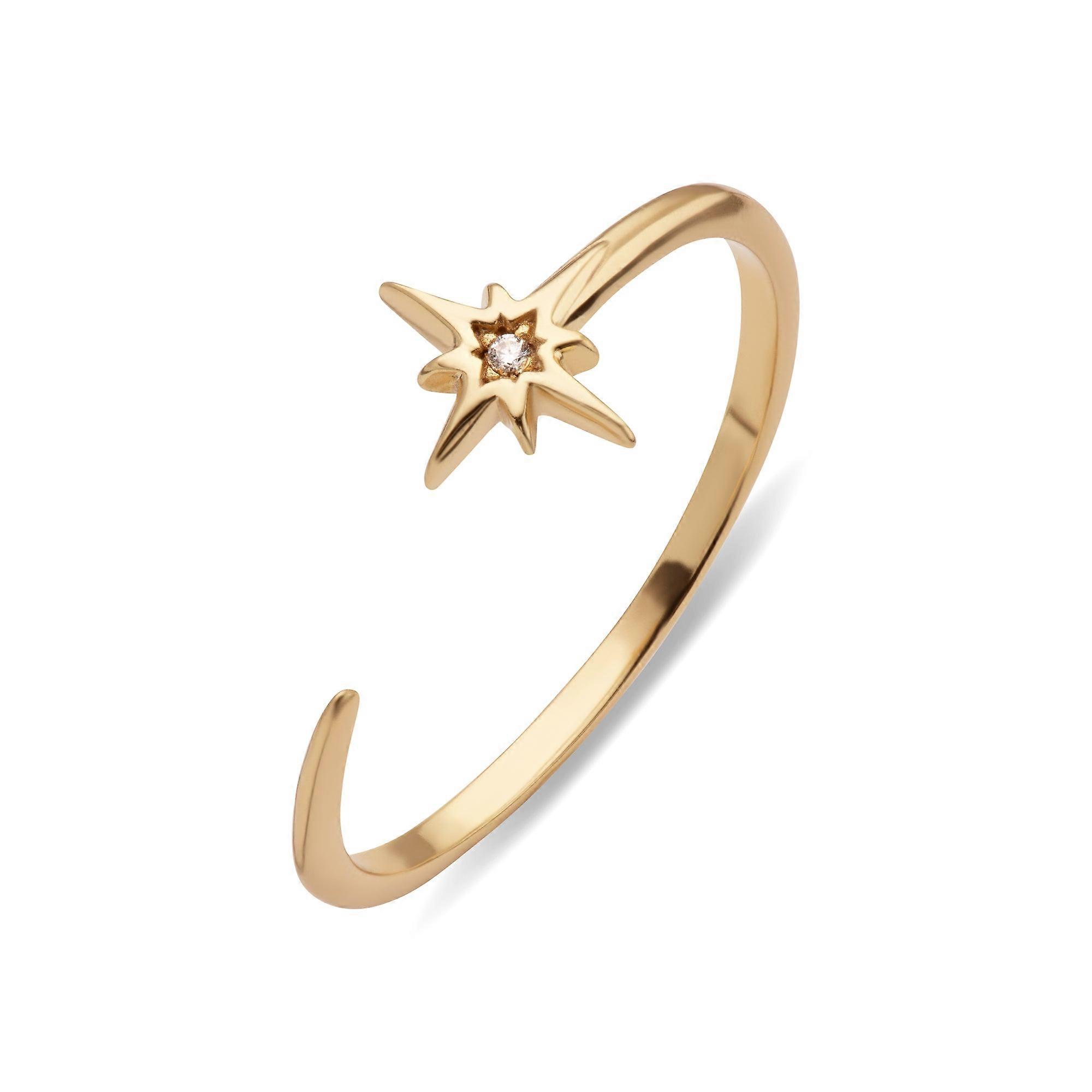 Star-burst Open Ring