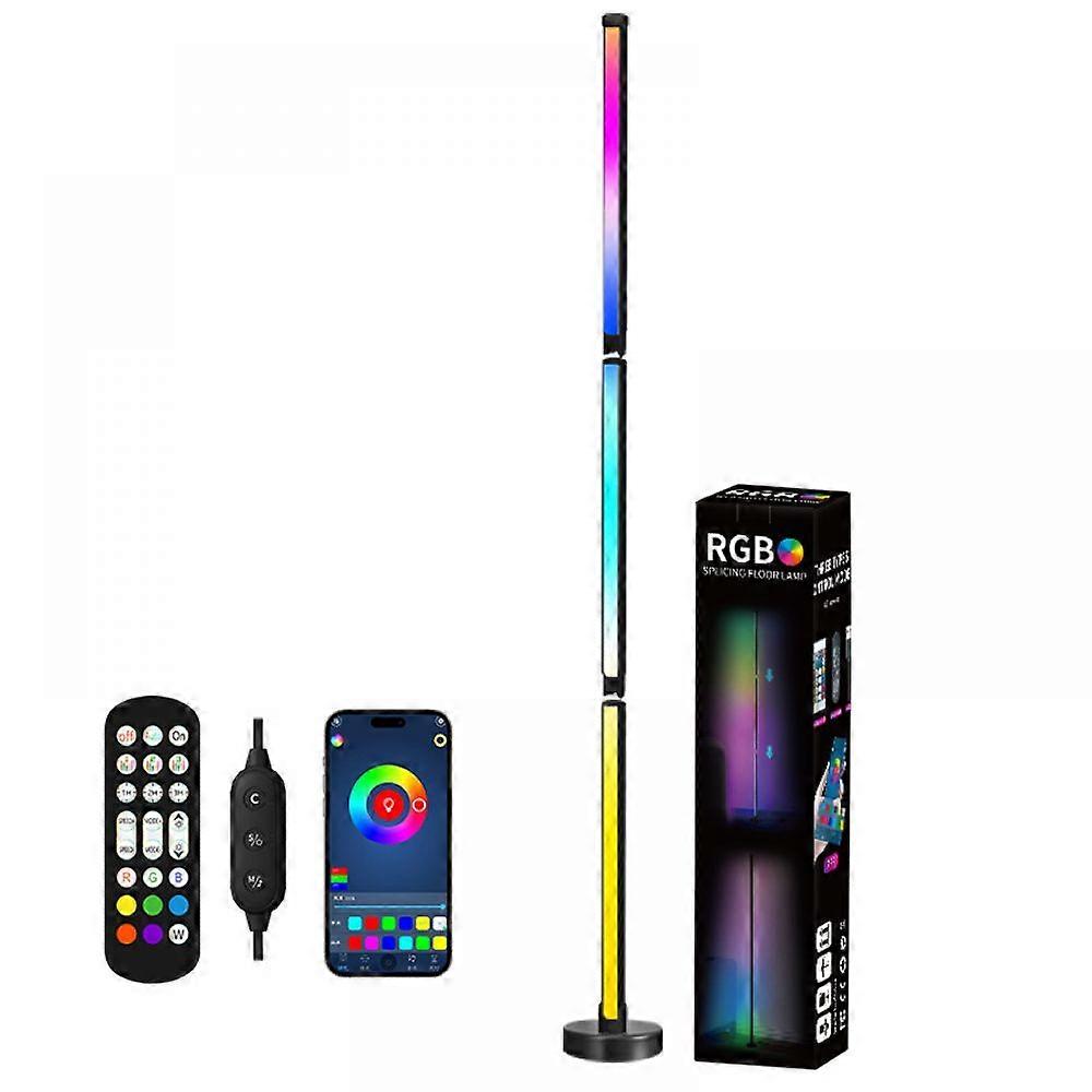 RGB Ambient Light Wand, Rechargeable, 2.4G Remote Controlled, Multiple Modes