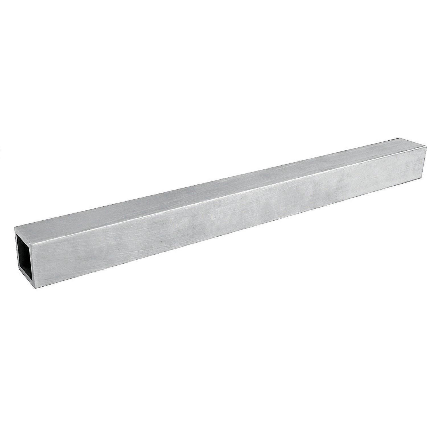Alum Square Tubing 3/4 In X 3/4 In X 4 Ft 0.75 In Square Tube For Frames
