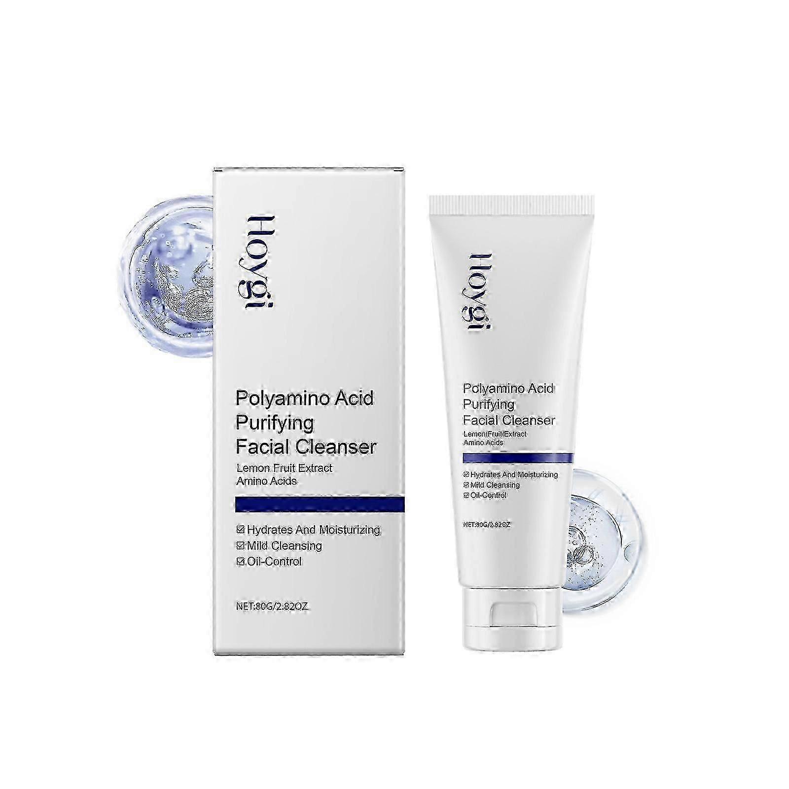 Acne Cleanser Gently Cleanses Pores And Clears Acne Refreshing And Non-Tight Moisturizing Moisturizing Cleanser