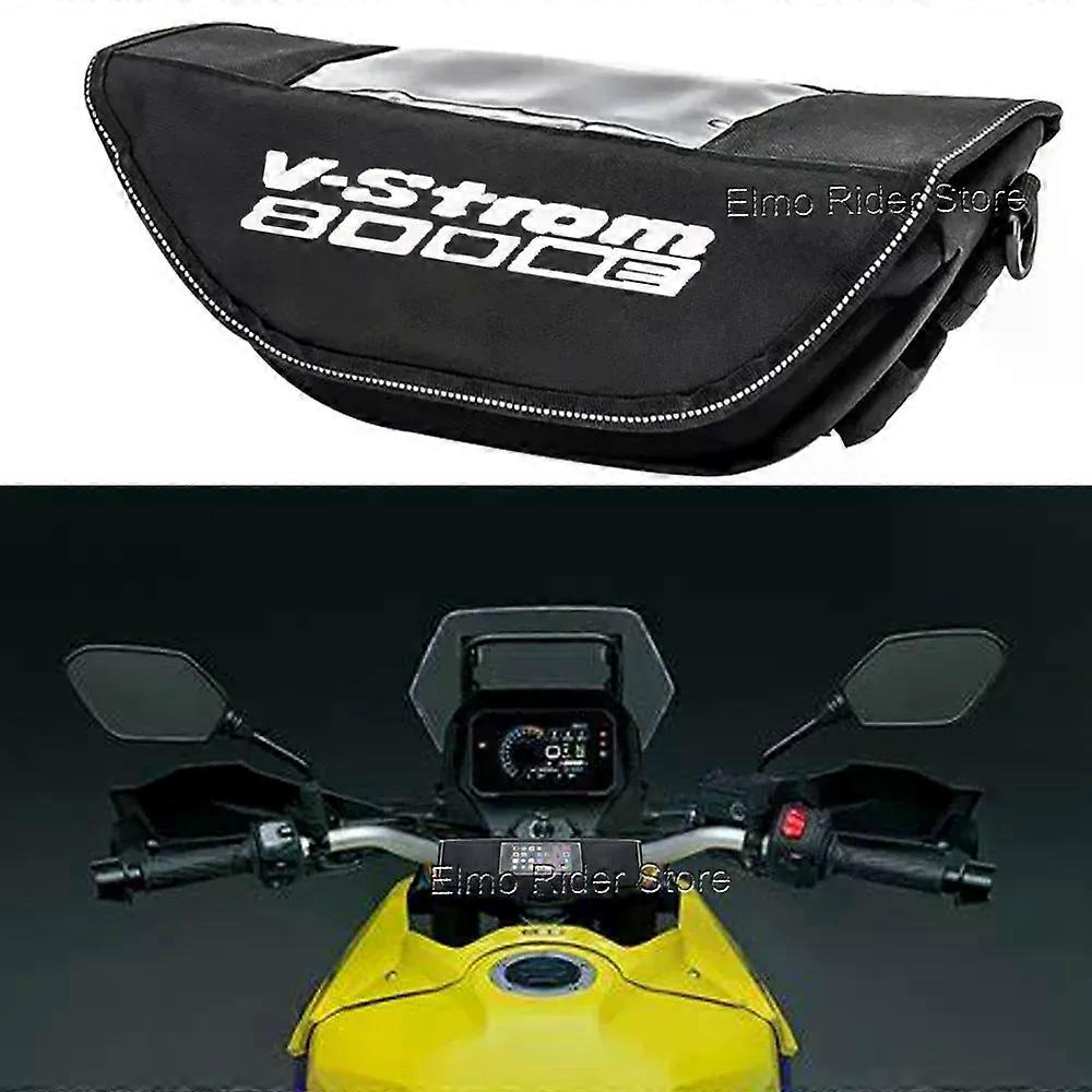 Motorcycle Waterproof And Dustproof Handlebar Storage Bag Shock-proof Navigation Bag For Suzuki V-Strom 800DE V-Strom 800DE 2023-6