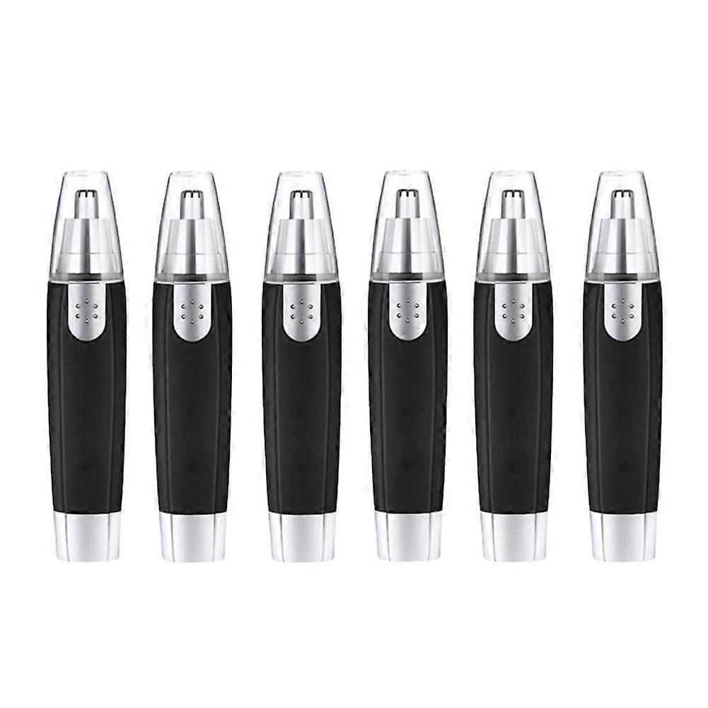 6PCS Electric Nose Hair Trimmer Implement Shaver Clipper Ear Neck